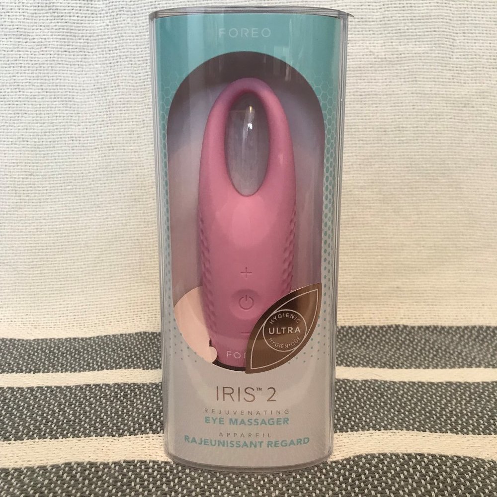 FOREO Iris 2 Eye Massager - Pink
